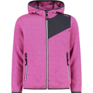 Cmp Fix Hood 32h1285 Fleece Paars