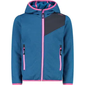 Cmp Fix Hood 32h1285 Fleece Turquoise