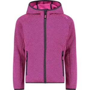 Cmp Fix Hood 32h1325 Fleece Paars
