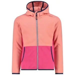 Cmp Fix Hood 32h1375 Fleece Met Kap Flamingo