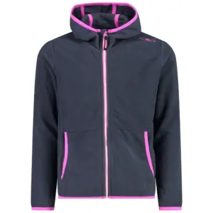 Cmp Fix Hood 32h1375 Fleece Met Kap Titanium