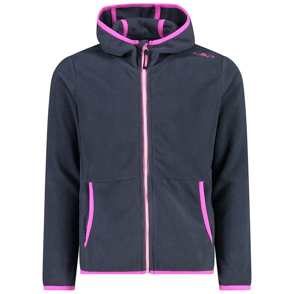 Cmp Fix Hood 32h1375 Fleece Met Kap Titanium