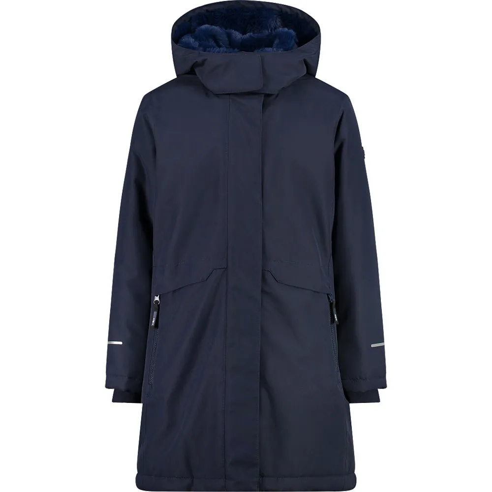 Cmp Fix Hood 32k1155 Parka Zwart