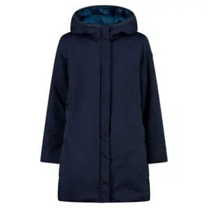 Cmp Fix Hood 32k1175 Parka Zwart