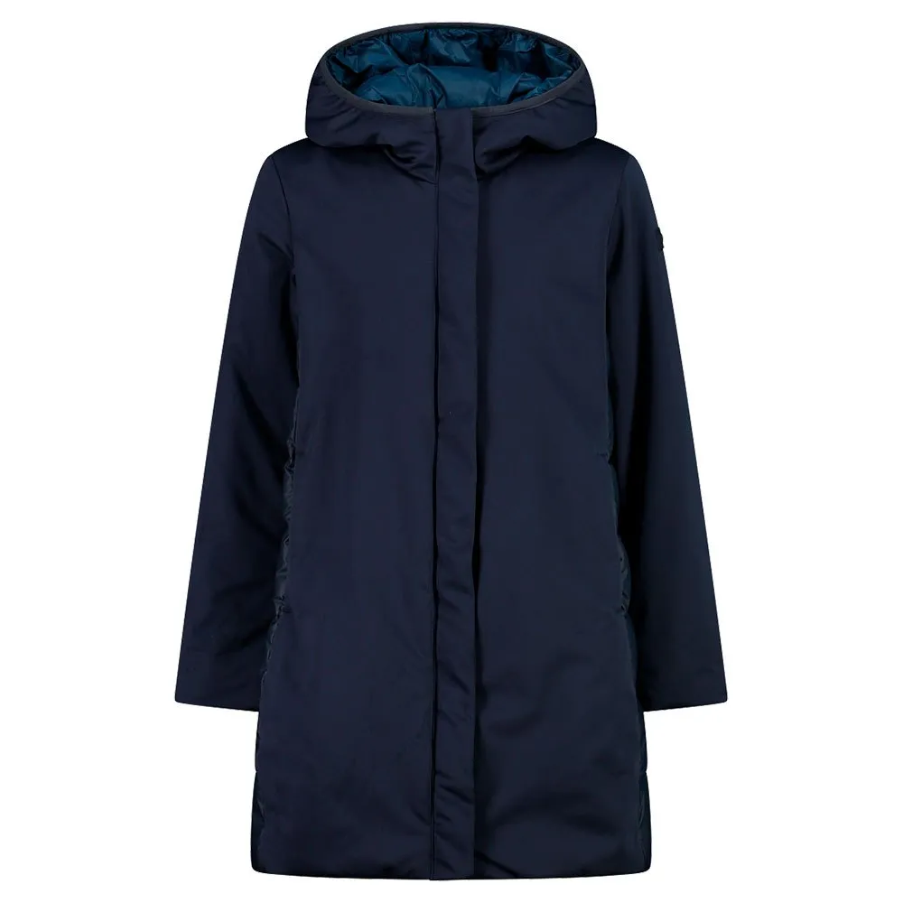Cmp Fix Hood 32k1175 Parka Zwart