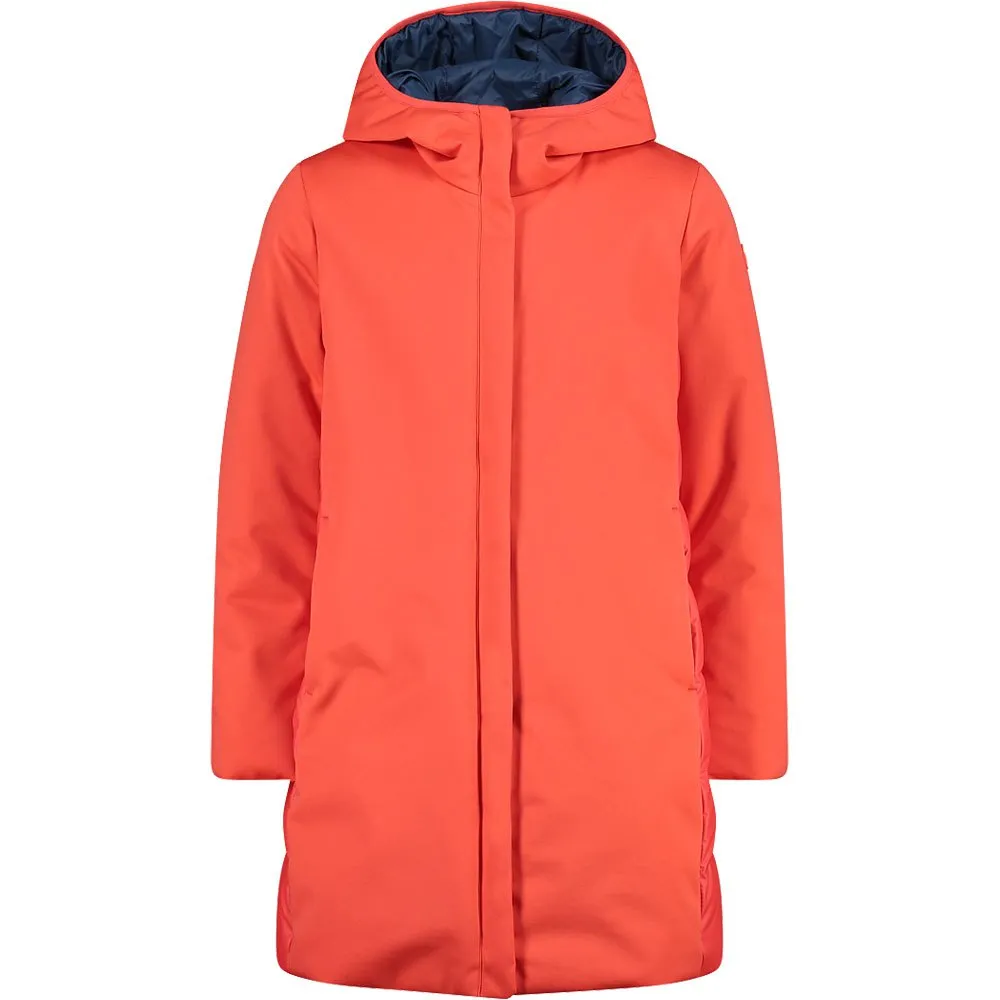 Cmp Fix Hood 32k1175 Parka Campari