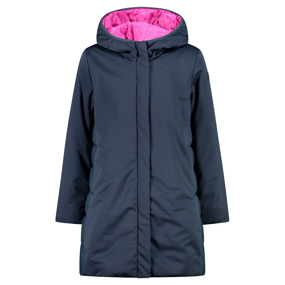 Cmp Fix Hood 32k1175 Parka Titanium