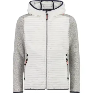 Cmp Fix Hood 32p1245 Fleece Met Kap B.co Gesso