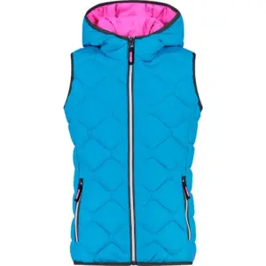 Cmp Fix Hood 32z1125a Vest Turquoise