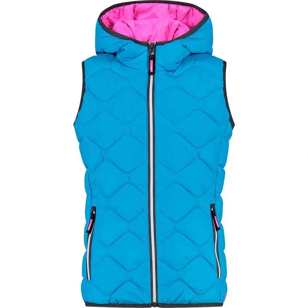 Cmp Fix Hood 32z1125a Vest Turquoise