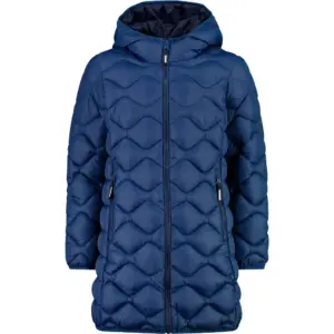 Cmp Fix Hood 32z1145 Parka Blauw