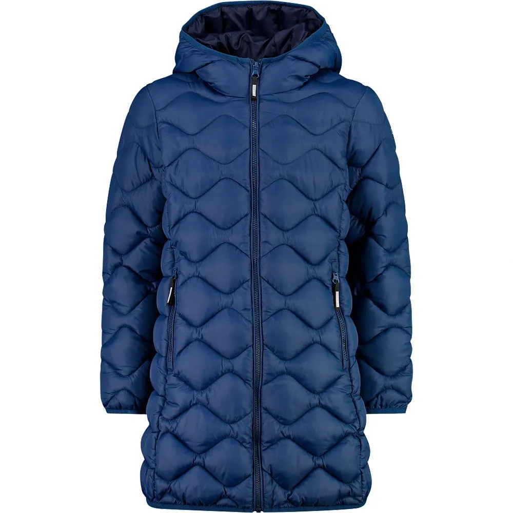 Cmp Fix Hood 32z1145 Parka Blauw
