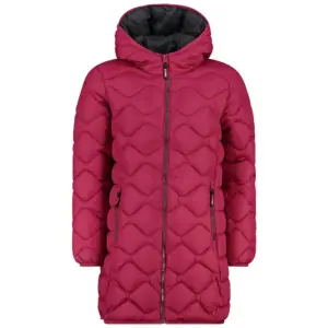 Cmp Fix Hood 32z1145 Parka Sangria