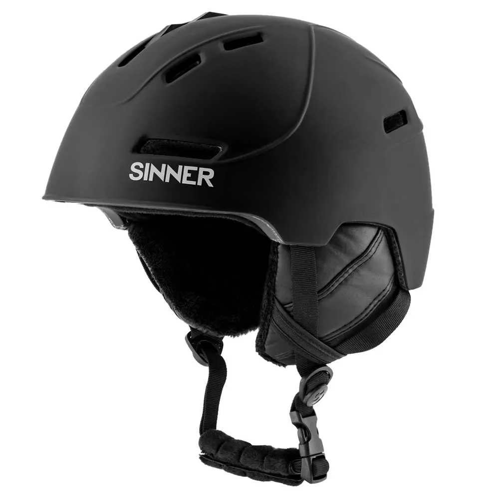 Sinner Silverton Helm Zwart