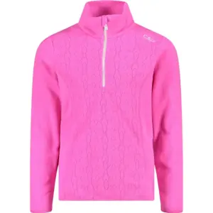Cmp Sweat 31g1105 Fleece Met Halve Rits Paars
