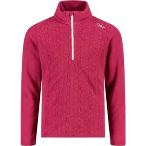 Cmp Sweat 31g1105 Fleece Met Halve Rits Sangria