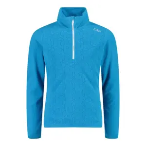 Cmp Sweat 31g1105 Fleece Met Halve Rits Turquoise