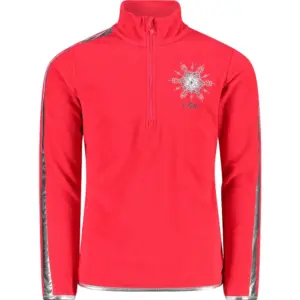 Cmp Sweat 32g0115 Fleece Met Halve Rits Roze