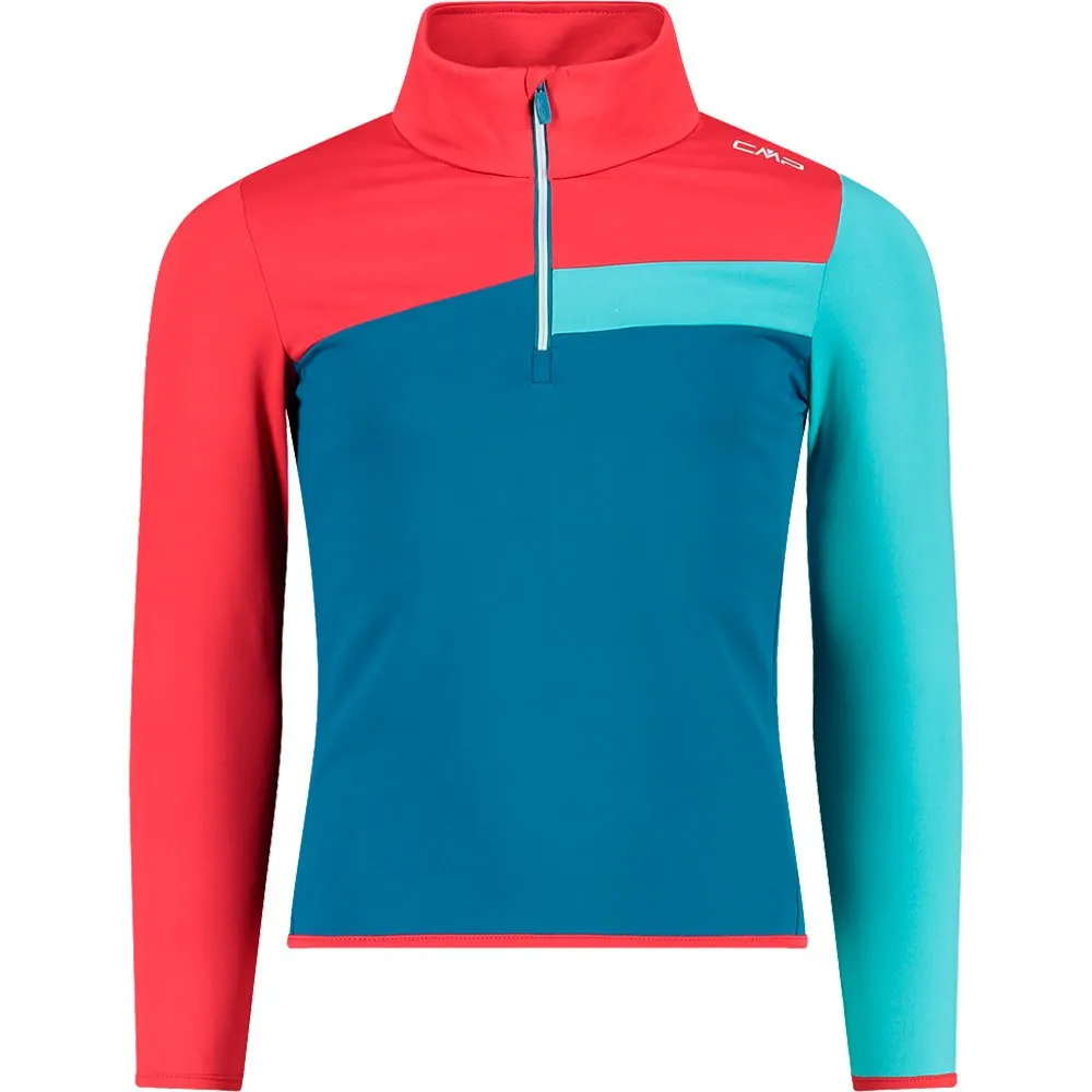 Cmp Sweat 32l0495 Fleece Met Halve Rits Blake