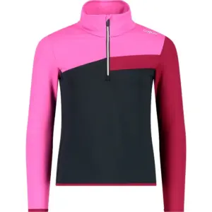 Cmp Sweat 32l0495 Fleece Met Halve Rits Titanium