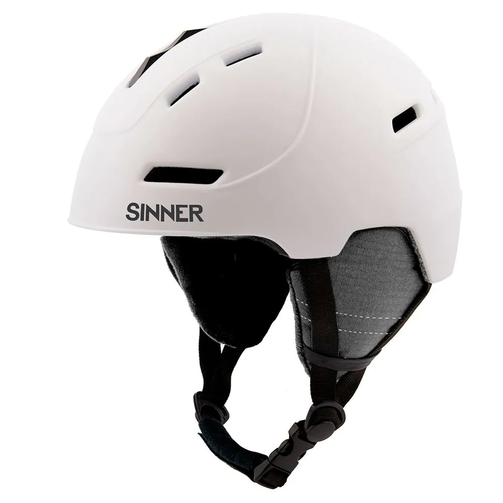 Sinner Silverton Helm Wit
