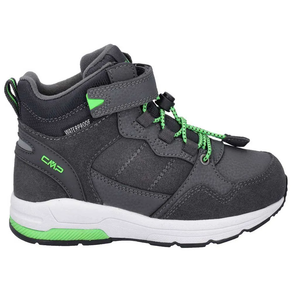 Cmp Hadil Leather Waterproof 3q84524 Wandelschoenen Titanium