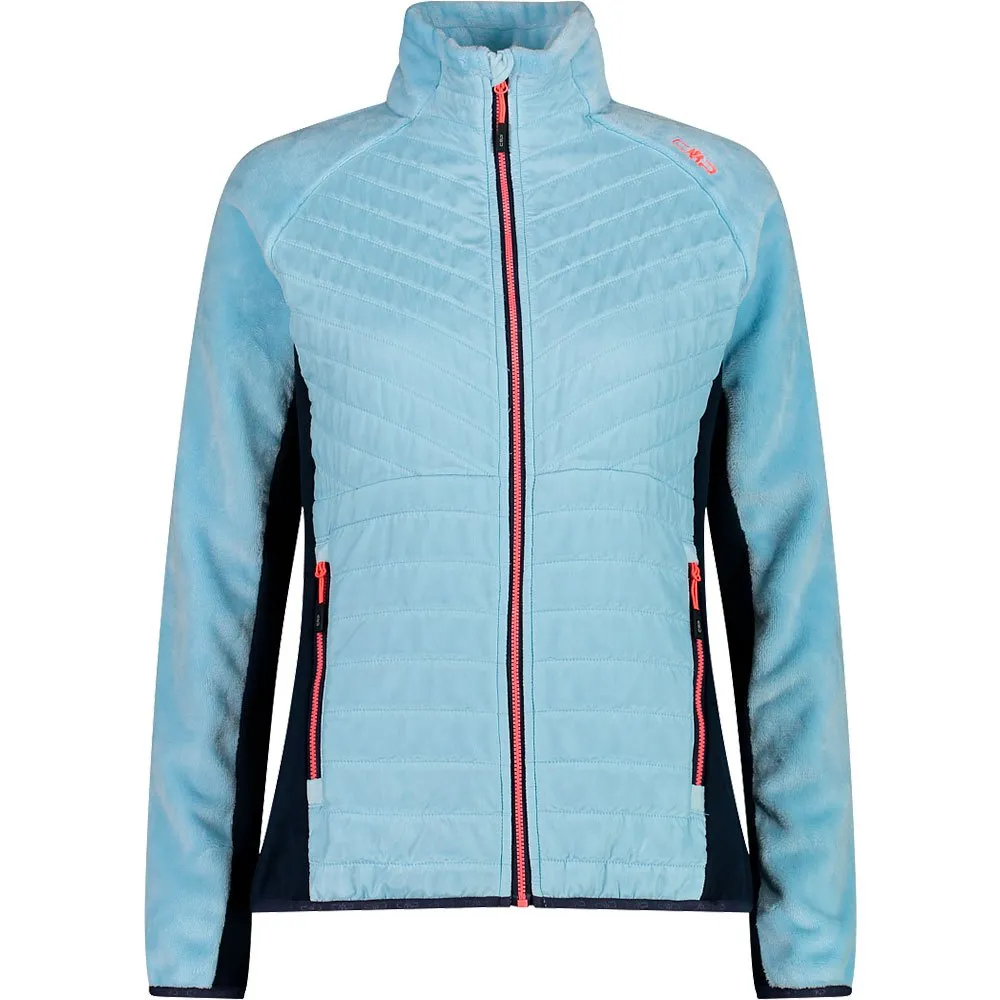 Cmp Hybrid 32p4286 Fleece Blauw