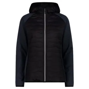 Cmp Hybrid Fix Hood 32e2136 Softshelljack Zwart