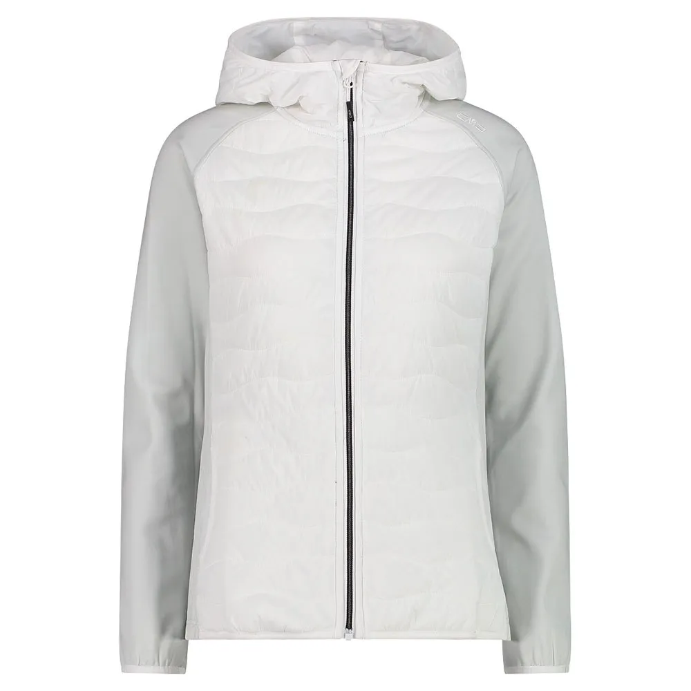 Cmp Hybrid Fix Hood 32e2136 Softshelljack Ice Melange