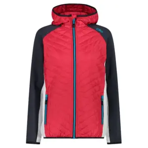 Cmp Hybrid Fix Hood 32e4996 Softshelljack Strawberry