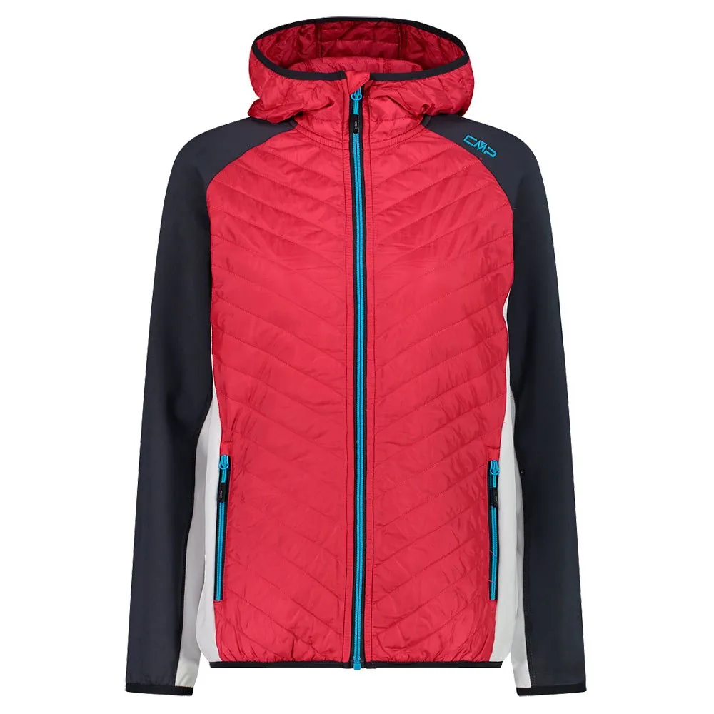 Cmp Hybrid Fix Hood 32e4996 Softshelljack Strawberry