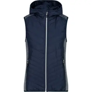 Cmp Hybrid Fix Hood 32h2036 Vest Zwart