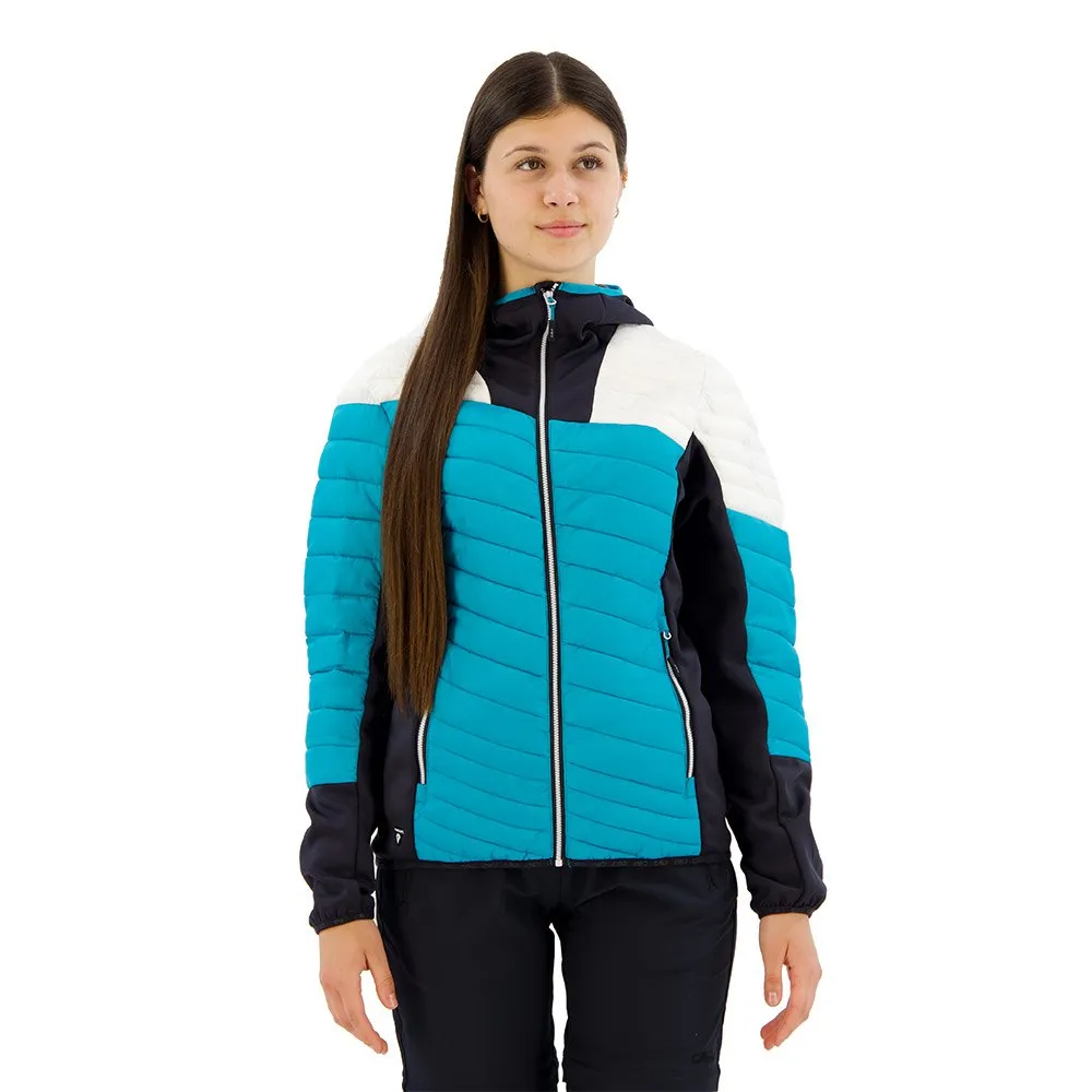 Cmp Hybrid Fix Hood 32z4526 Softshelljack Baltic