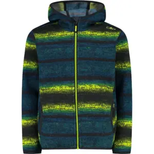 Cmp Fix Hood 32h1314 Fleece Met Kap Deep Lake / Acid