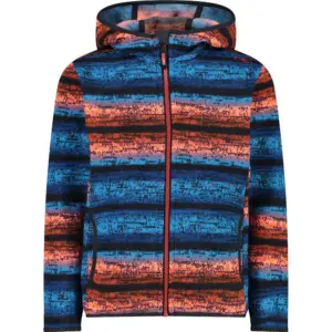 Cmp Fix Hood 32h1314 Fleece Met Kap Flamingo Fluo / Danube