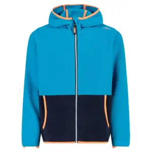 Cmp Fix Hood 32h1384 Fleece Met Volledige Rits Danube