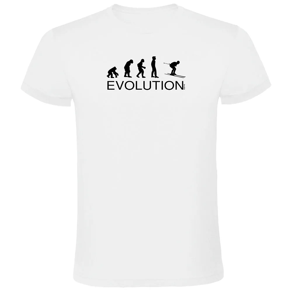Kruskis Evolution Ski T-shirt Met Korte Mouwen Wit