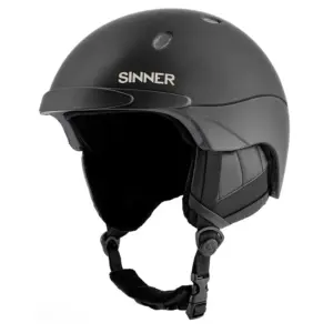 Sinner Titan Helm Zwart