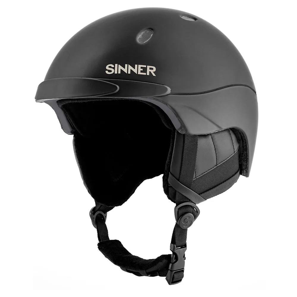 Sinner Titan Helm Zwart