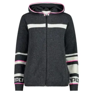 Cmp Knitted 7h26265 Trui Antraciet