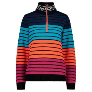 Cmp Knitted 7h76264 Trui Antraciet