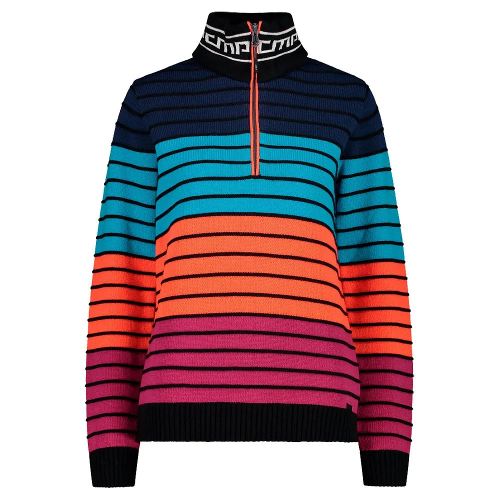 Cmp Knitted 7h76264 Trui Antraciet