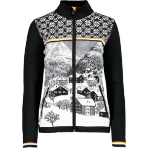 Cmp Knitted 7h96141 Sweatshirt Met Rits Zwart