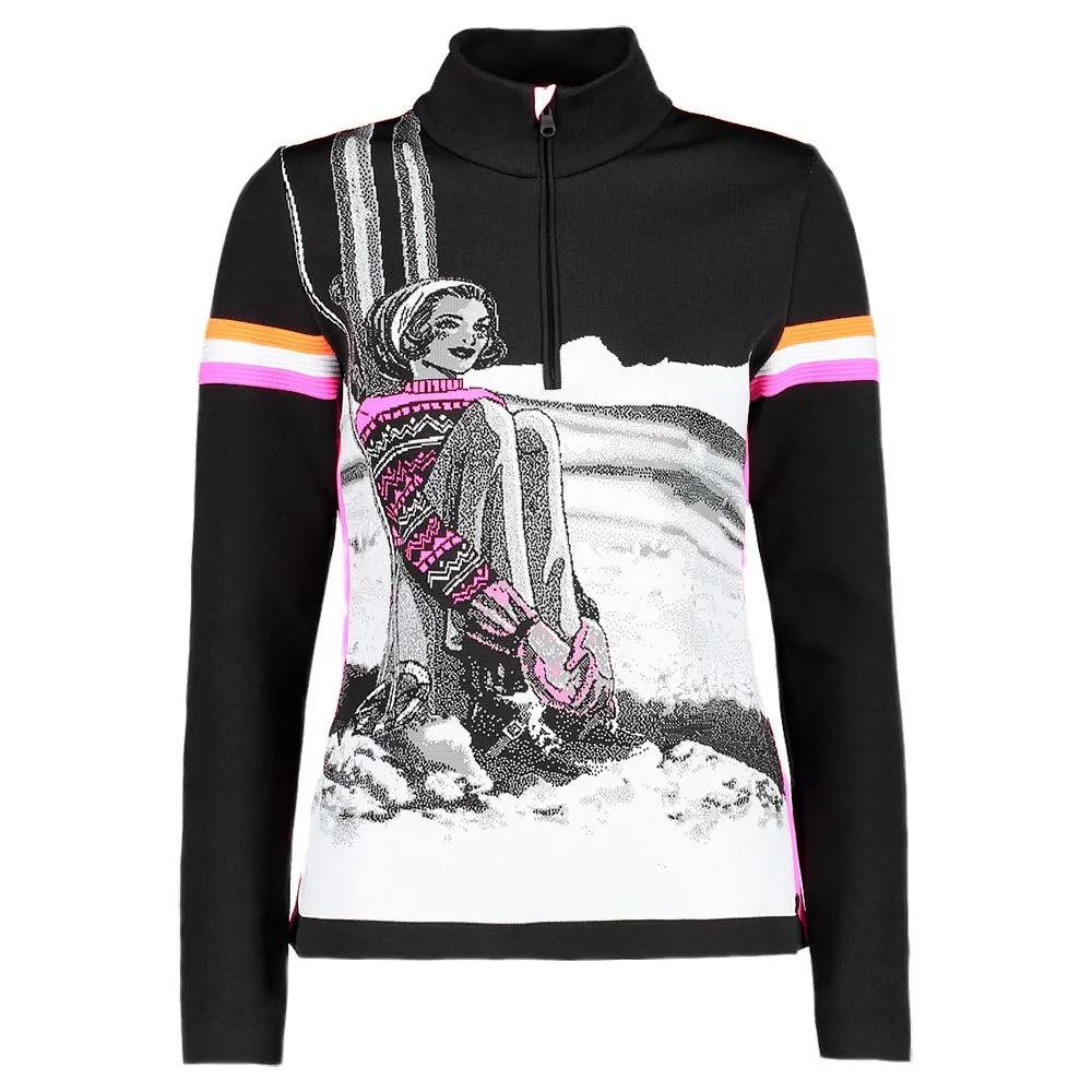 Cmp Knitted 7h96142 Trui Zwart