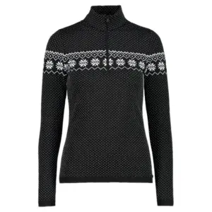 Cmp Knitted 7h96146 Trui Zwart