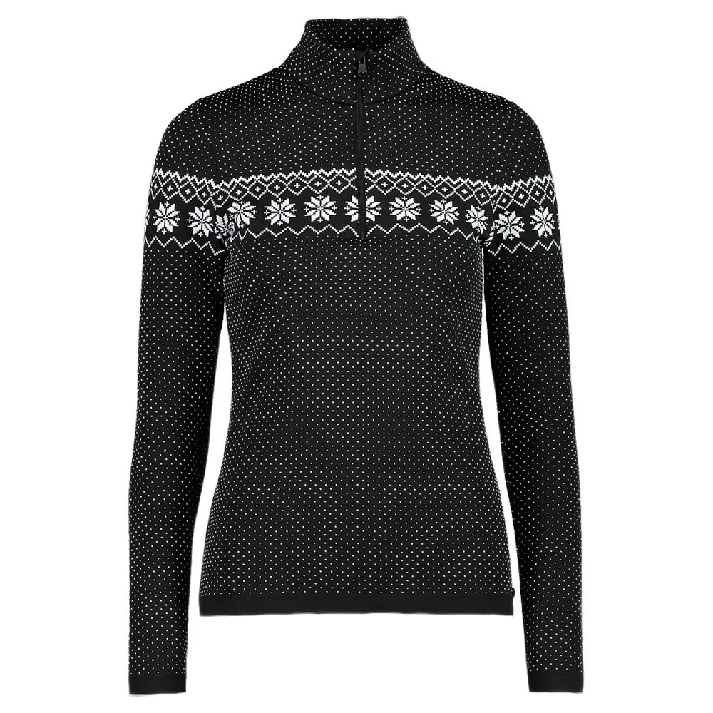 Cmp Knitted 7h96146 Trui Zwart