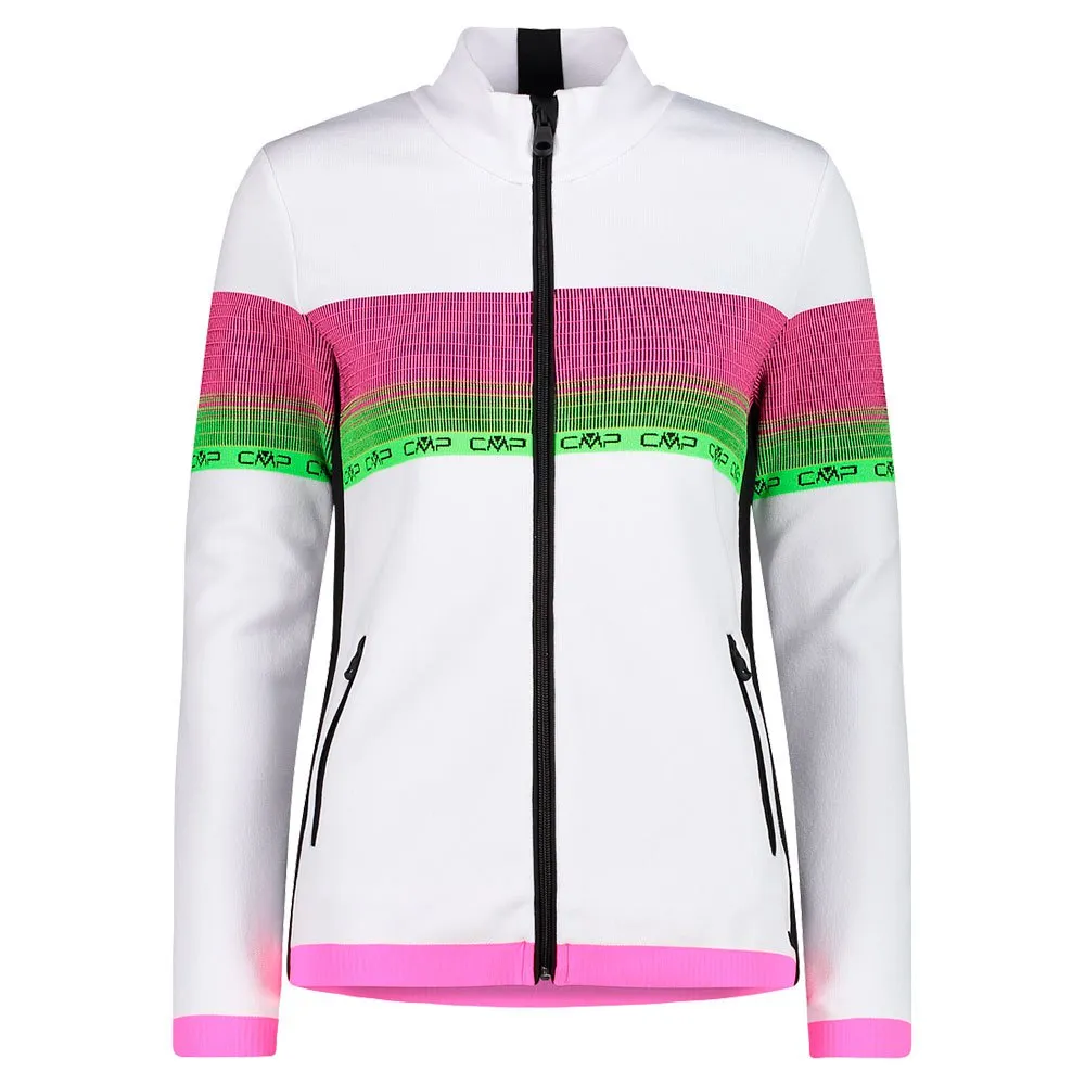 Cmp Knitted 7h96262 Fleece Wit