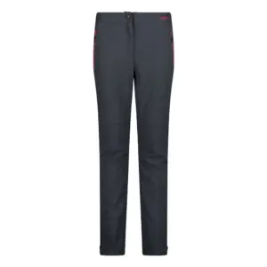 Cmp Long 32a4586 Broek Titanium / Strawberry