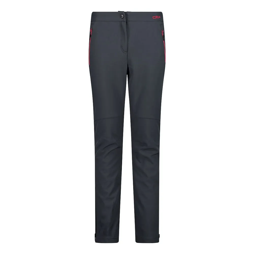 Cmp Long 32a4586 Broek Titanium / Strawberry