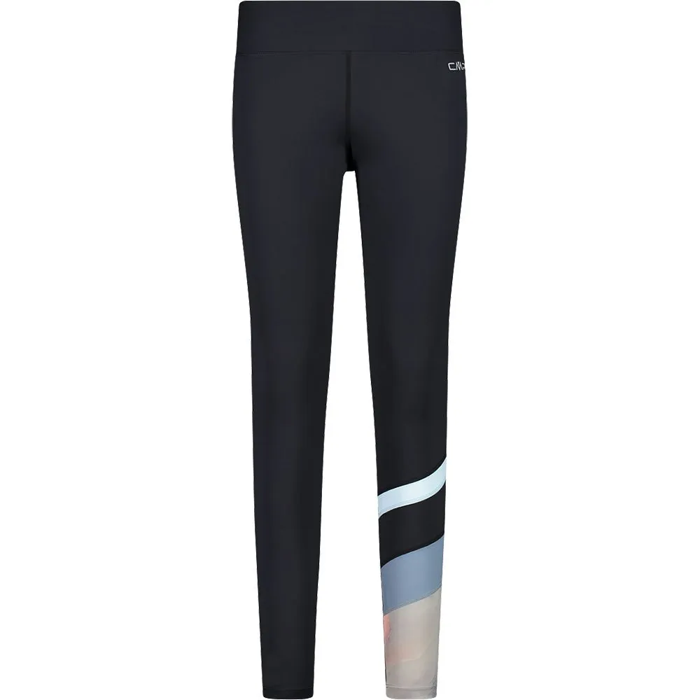 Cmp Long 32c3936 Leggings Antraciet